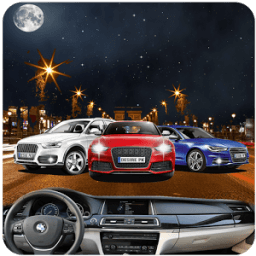 ikon 3D Kecepatan Mobil drive: On