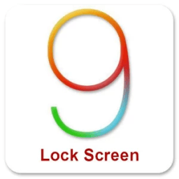 ikon Keypad OS 9 Lock Screen
