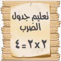 تعليم جدول الضرب للأطفال on 9Apps