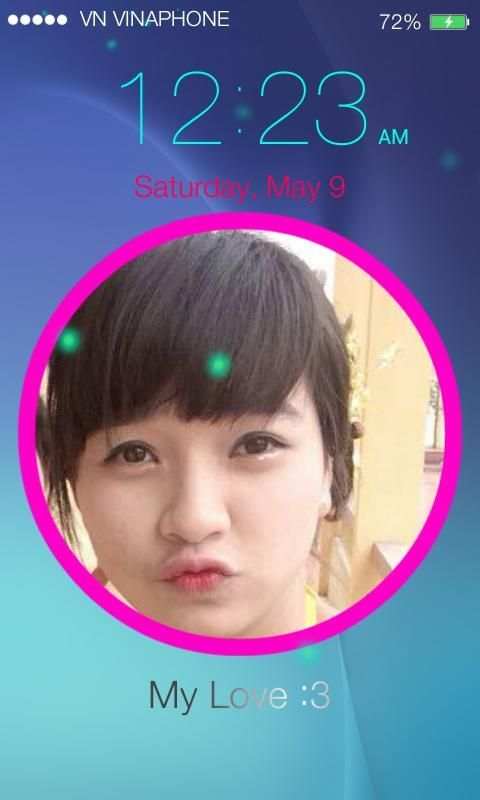 Lock Screen Galaxy S6/Iphone screenshot 4