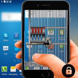 Jail Door Lock Screen |Pattern icon