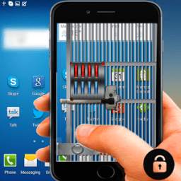 Jail Door Lock Screen pattern 1.0