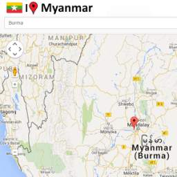 I Map Naypyidaw 0.0.1
