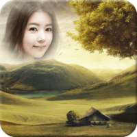 Green Hill Photo Frame HD on 9Apps