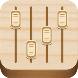Music Equalizer N Lite (Wood) आइकन