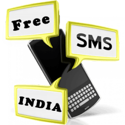 Free SMS to India Mobiles أيقونة