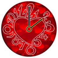 Trái Tim Đỏ đồng hồ