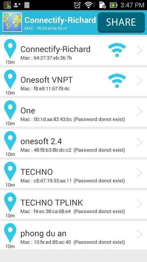 Wifi share - free screenshot 4