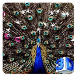 Peacocks 3D LWP
