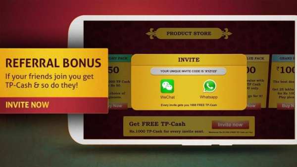 Original Teen Patti 3 تصوير الشاشة