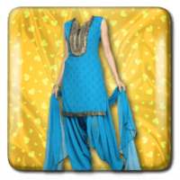 Woman Salwar Suit Photo Maker on 9Apps