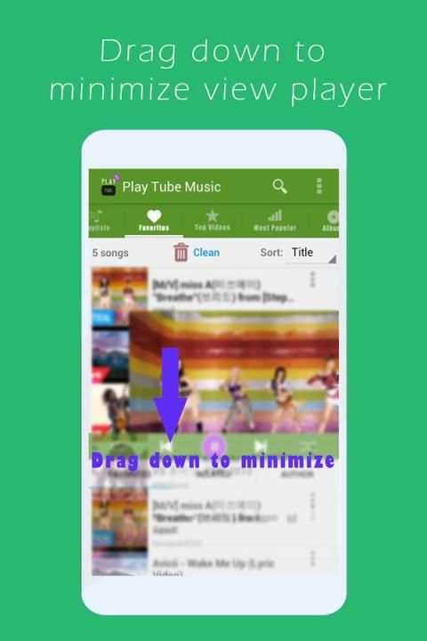 Play Tube Music screenshot 5
