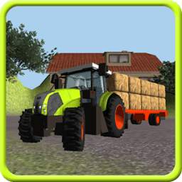 Tractor Simulator 3D: Hay