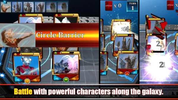 Ultraman Battle Online screenshot 7