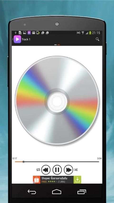 Xplay Music Player screenshot 3