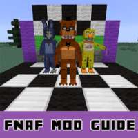 FNAF mod for Minecraft PC