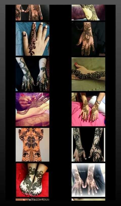 Taj Mehndi designs स्क्रीनशॉट 2