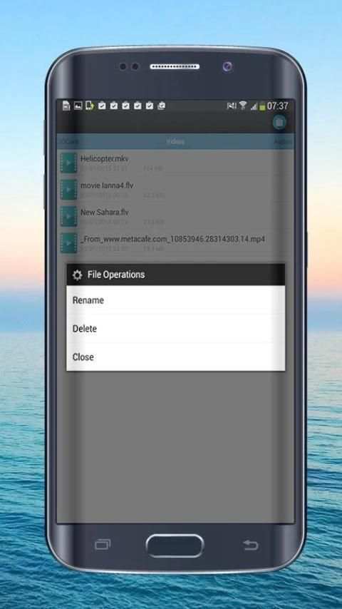 MKV Video Player स्क्रीनशॉट 1