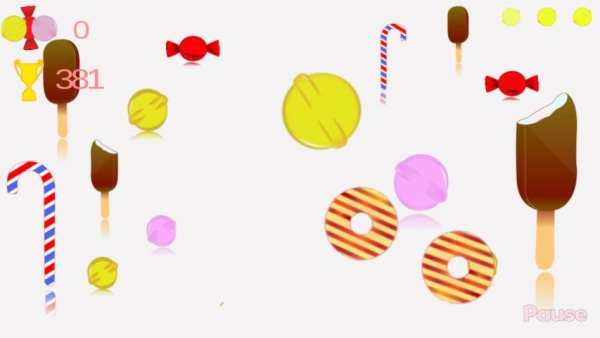 Candy Slicer स्क्रीनशॉट 3