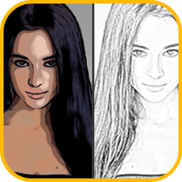 حول صورتك لـ رسم (بدون نت) icon