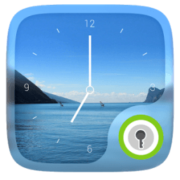 (FREE) Ocean GO Locker Theme أيقونة