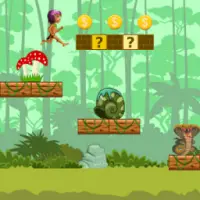 Jungle Man Castle Run icon