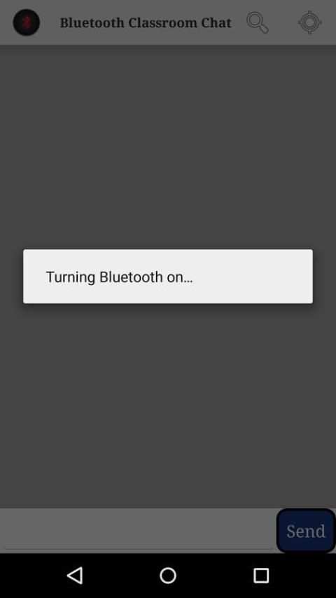 Bluetooth Chat स्क्रीनशॉट 7