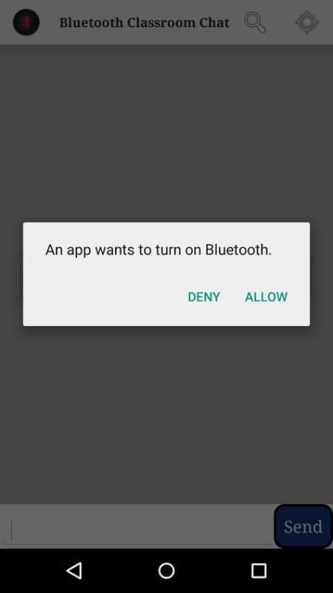 Bluetooth Chat स्क्रीनशॉट 2