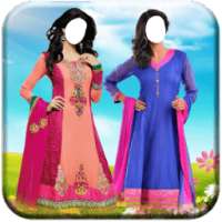 Women salwar suit on 9Apps