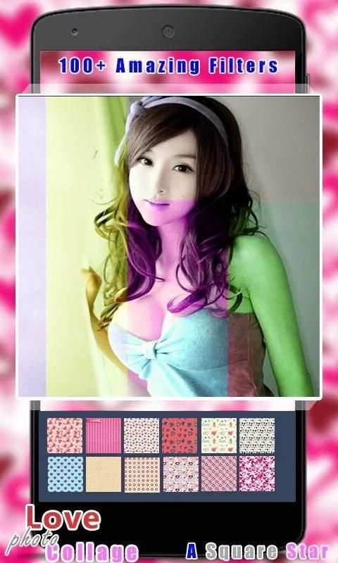 Love Photo Collage Maker screenshot 1