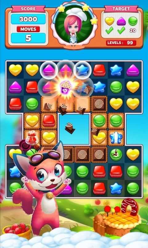 Candy Crash: Match 3 Gems screenshot 4