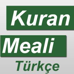 Kuran Meali - Türkçe