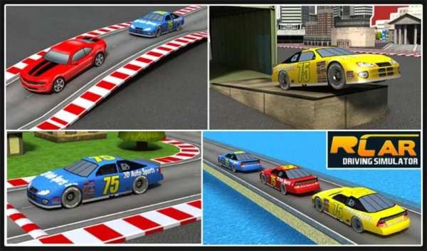 RC Car Driving Simulator 1 تصوير الشاشة