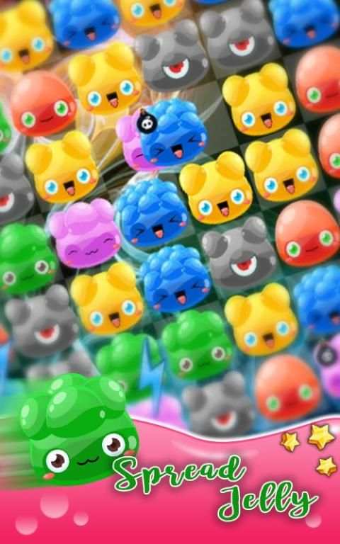 Jelly Crush Saga screenshot 3