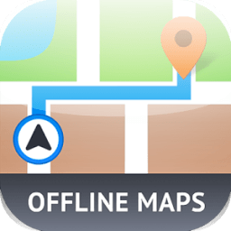 GPS Driving Route आइकन