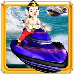 Ganesh SpeedBoat Race