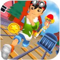 3D Subway Boy Run Rail Dash