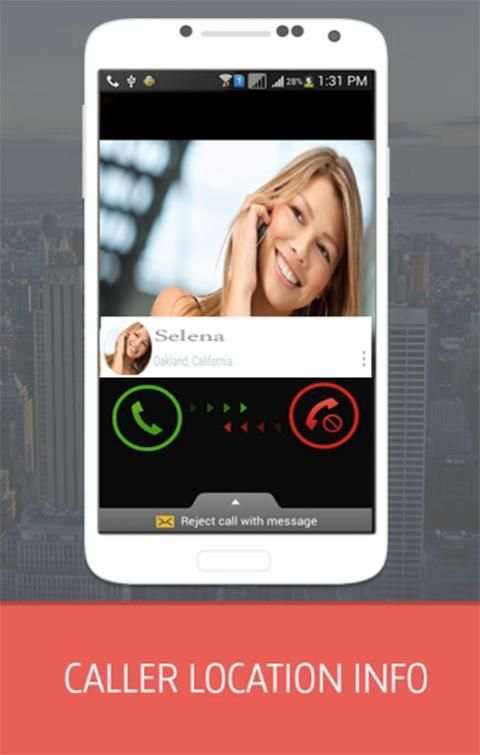 caller location tracker screenshot 1