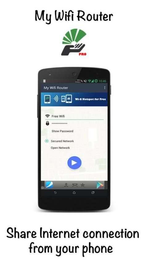 My Wifi Router - Wifi Hotspot screenshot 2