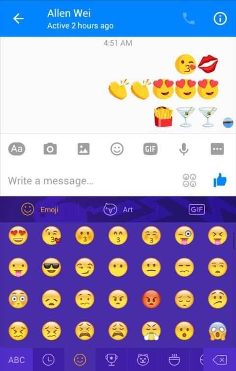 Keyboard for Pokmon Go Theme screenshot 2