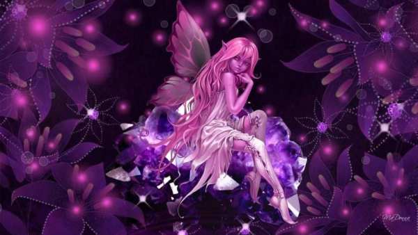 Fairy Live Wallpaper screenshot 1