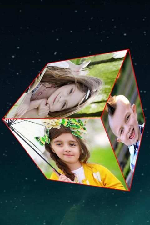 3D Pic Cube Effects screenshot 1
