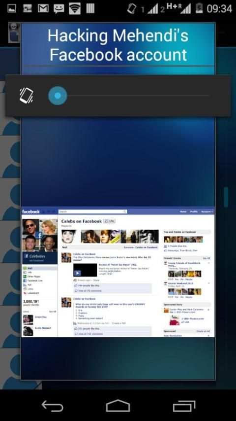 Hack Facebook Password(PRANK) screenshot 4