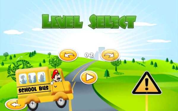 Mario and School Bus screenshot 1
