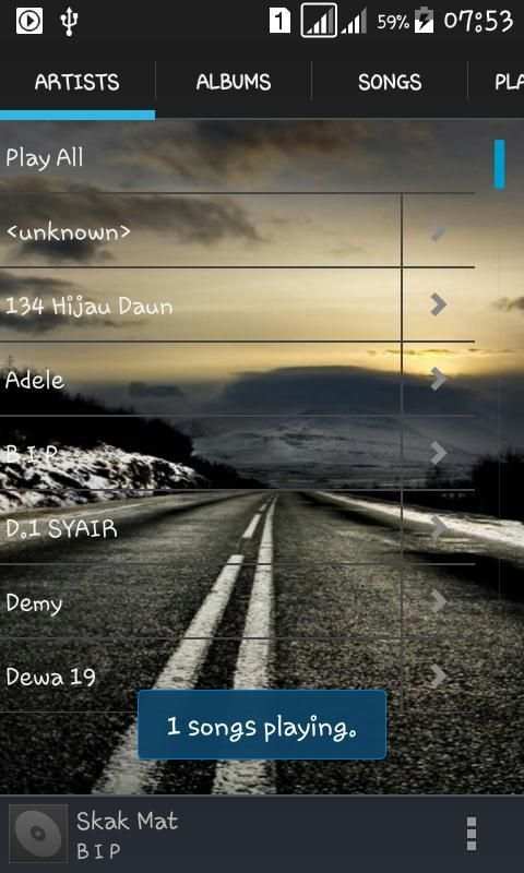 Spotify Music Player 5 تصوير الشاشة
