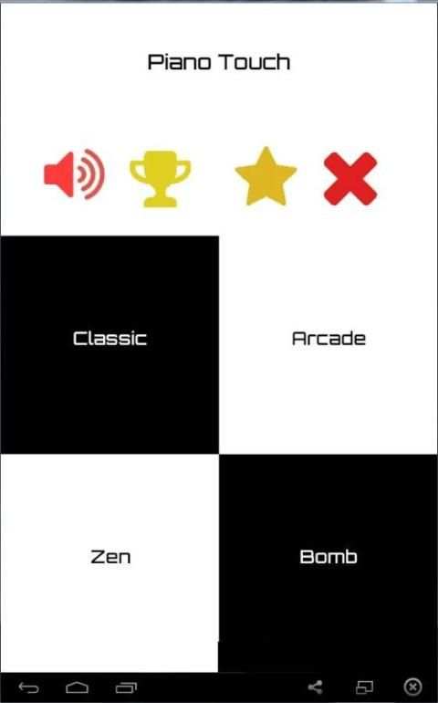 Piano Touch screenshot 3