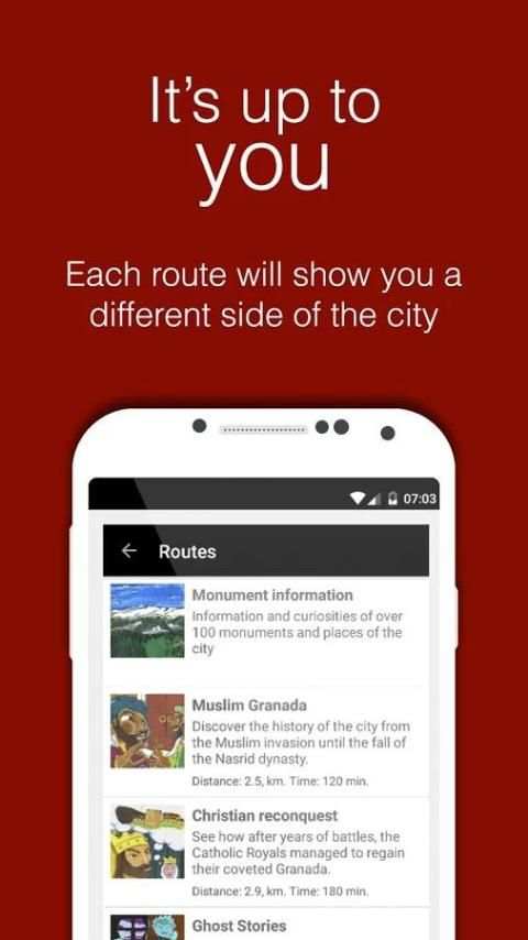 GEApp screenshot 2