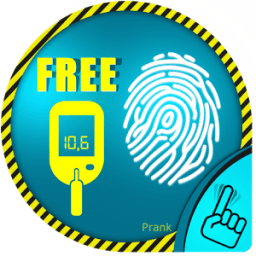 Finger Blood Sugar Test Prank أيقونة