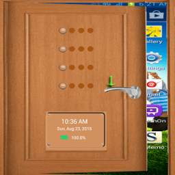 Pattern Door Lock Screen