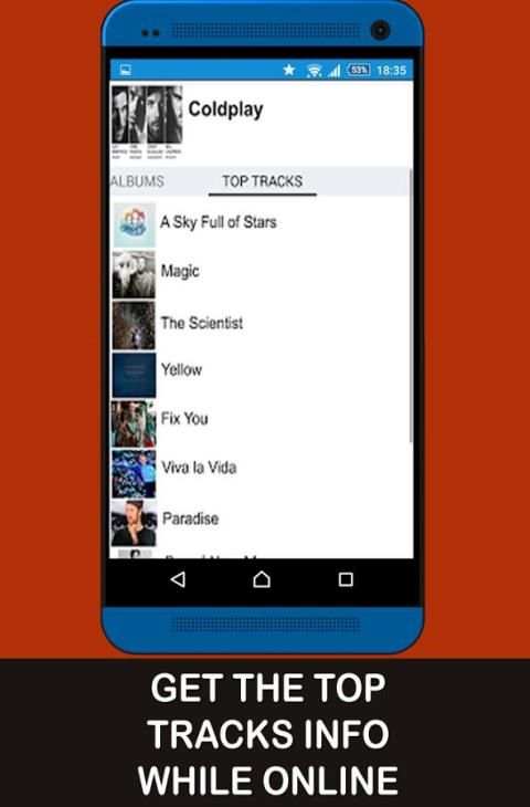 Musik Lagu Pemain Lyrics Sync screenshot 6